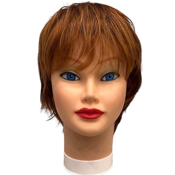 Raquel Welch Light Auburn Pixie Cut Short Wig